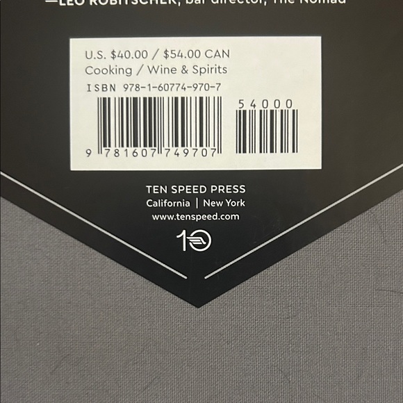 Cocktail Codex Book - Picture 16 of 16